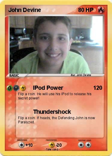 Pokemon John Devine