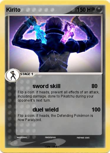 Pokemon Kirito