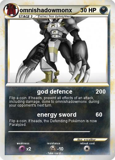Pokemon omnishadowmonx