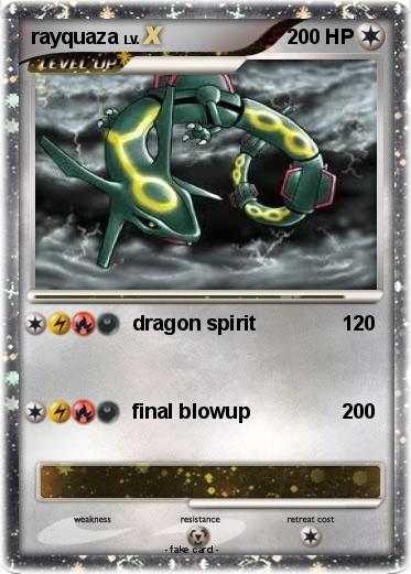 Pokemon rayquaza