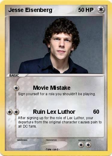 Pokemon Jesse Eisenberg