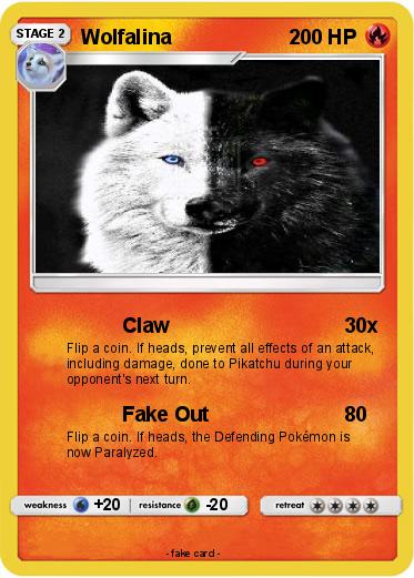 Pokemon Wolfalina