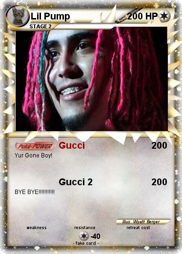 Pokemon Lil Pump