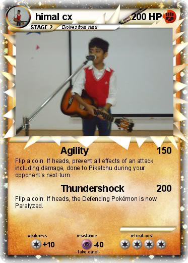 Pokemon himal cx