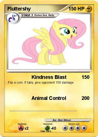 Pokemon Fluttershy