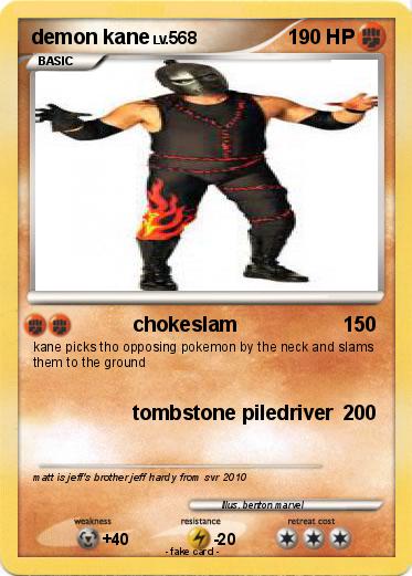 Pokemon demon kane