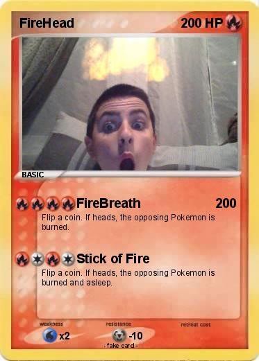 Pokemon FireHead
