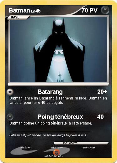 Pokemon Batman