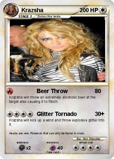 Pokemon Krazsha