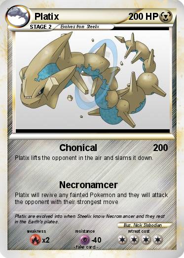 Pokemon Platix