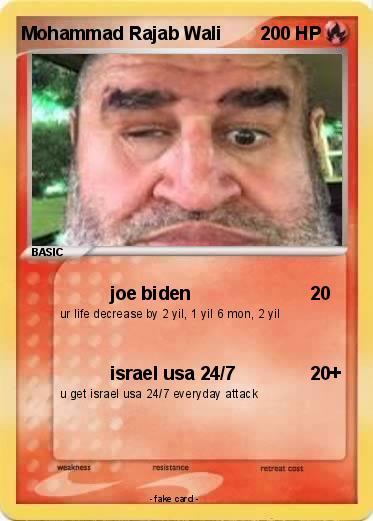 Pokemon Mohammad Rajab Wali