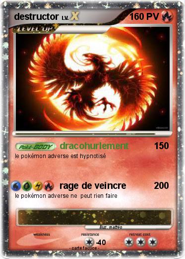 Pokemon destructor