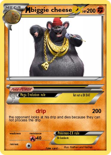 Pokemon biggie cheese