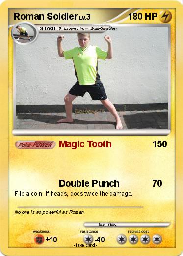 Pokemon Roman Soldier