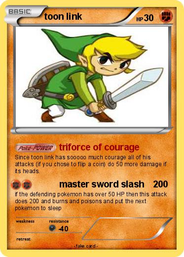Pokemon toon link