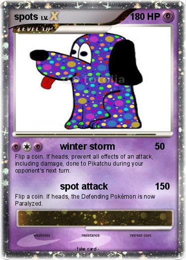 Pokemon spots