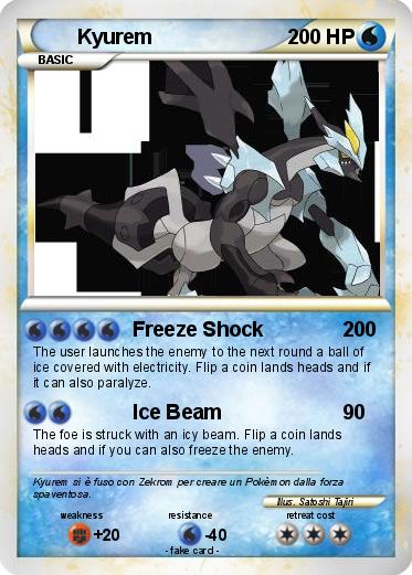 Pokemon Kyurem