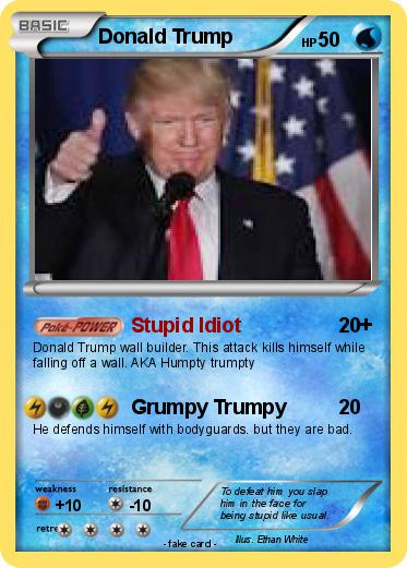 Pokemon Donald Trump