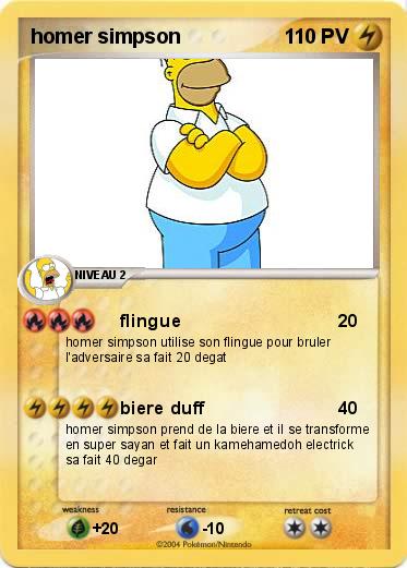 Pokemon homer simpson