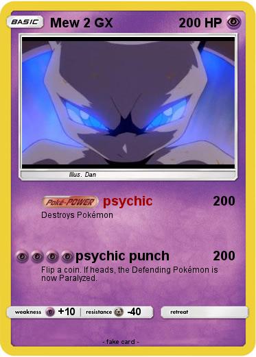 Pokemon Mew 2 GX