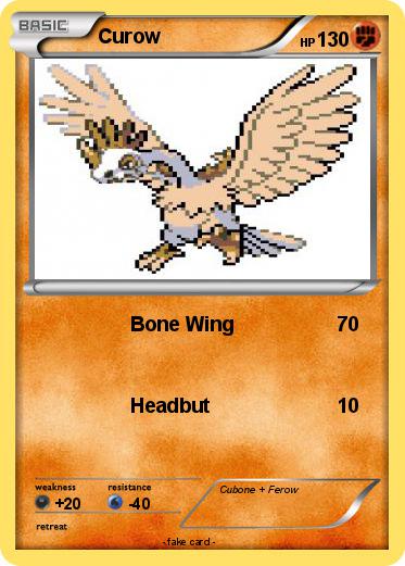Pokemon Curow