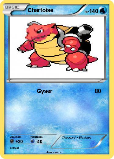 Pokemon Chartoise
