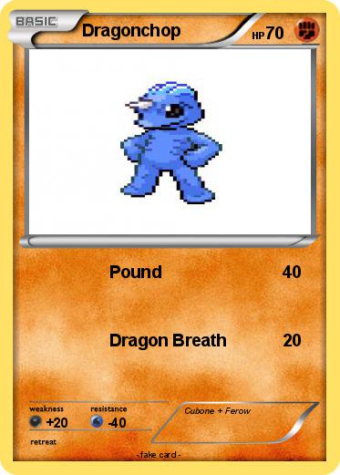 Pokemon Dragonchop