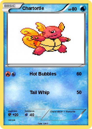Pokemon Chartortle