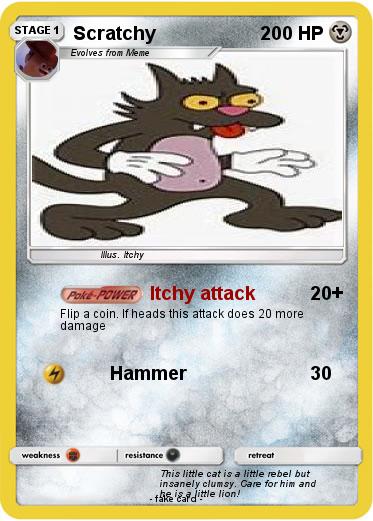 Pokemon Scratchy