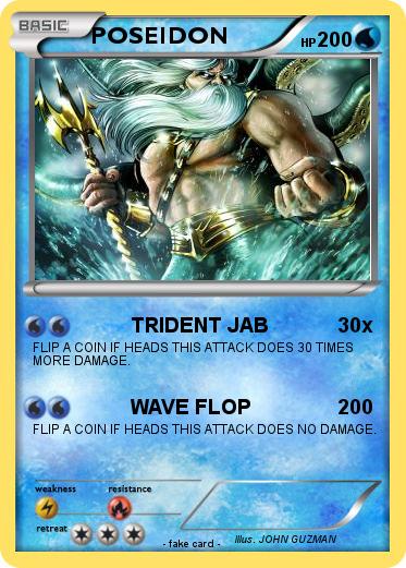 Pokemon POSEIDON
