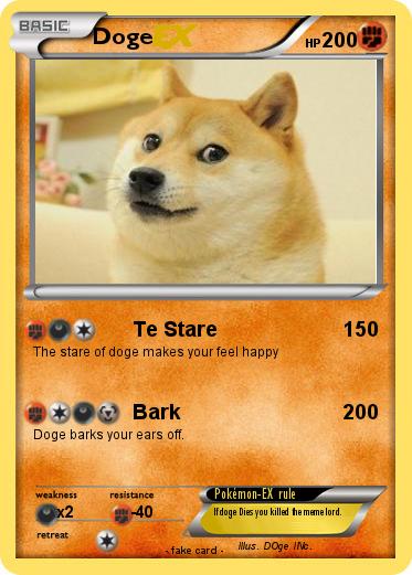 Pokemon Doge