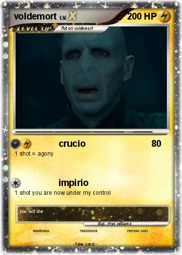 Pokemon voldemort