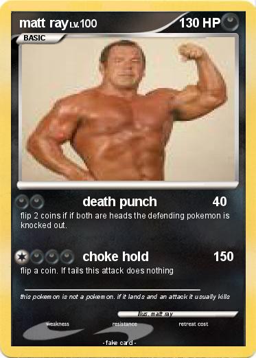 Pokemon matt ray
