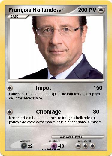 Pokemon François Hollande