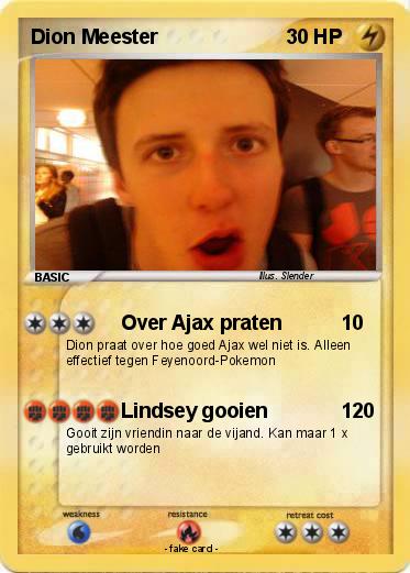 Pokemon Dion Meester