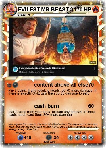 Pokemon EVILEST MR BEAST 3