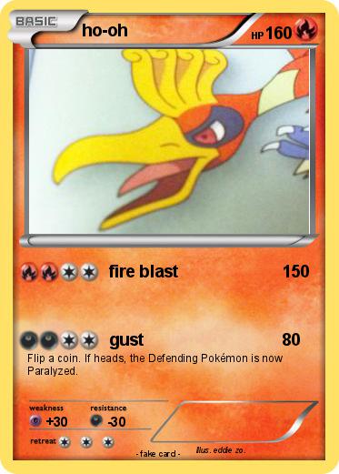 Pokemon ho-oh