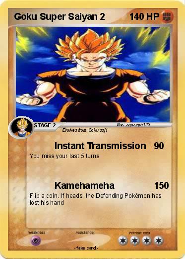 Pokemon Goku Super Saiyan 2