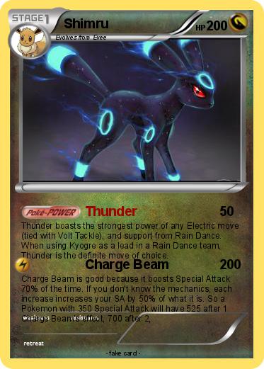 Pokemon Shimru