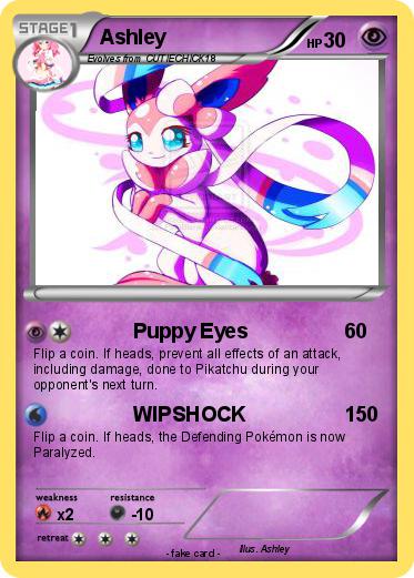 Pokemon Ashley