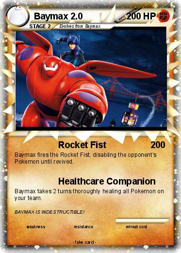 Pokemon Baymax 2.0