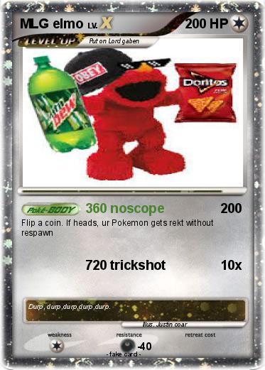 Pokemon MLG elmo