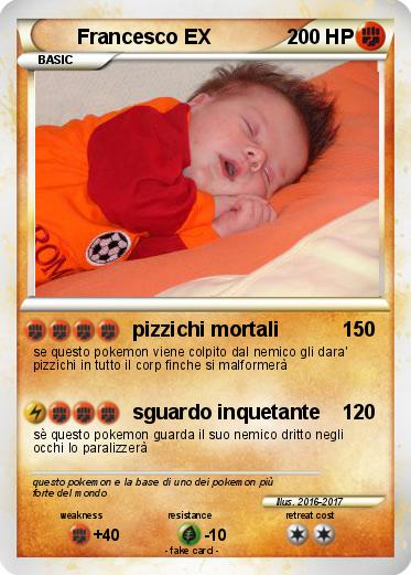 Pokemon Francesco EX