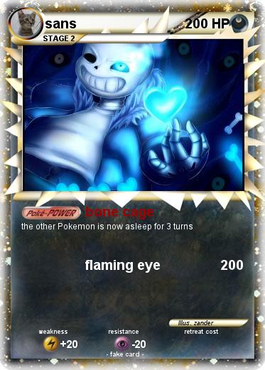 Pokemon sans