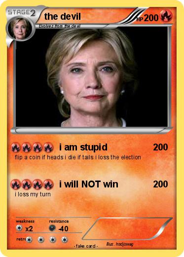 Pokemon the devil