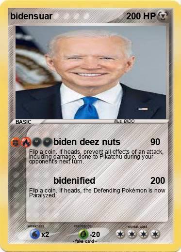 Pokemon bidensuar