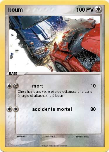 Pokemon boum