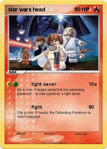 Pokemon star wars head