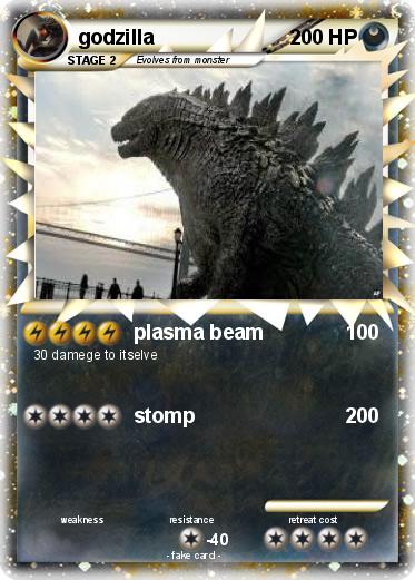 Pokemon godzilla