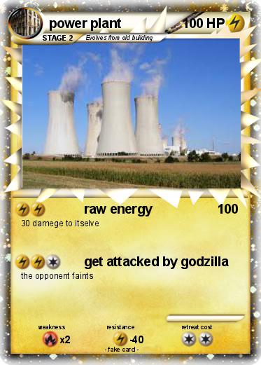 Pokemon power plant